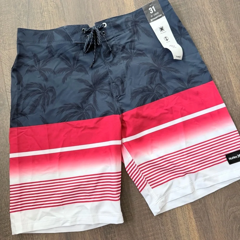 NWT Hurley Phantom Weekender Stretch Boardshort | Size: 31